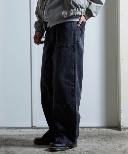 セール】SUPPLIER/サプライヤー Vintage Wash Tribal Double Knee