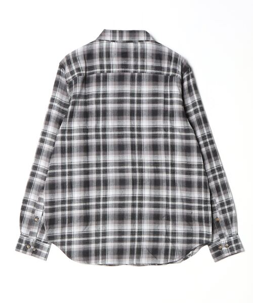 Columbia（コロンビア）の「コロンビア  コーネルウッズフランネルロングスリーブシャツ（シャツ/ブラウス・メンズ・サンドグレー/ネイビー/ブラック・L/M/LL/S）」の4枚目の写真