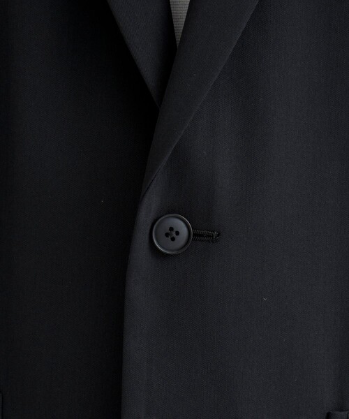 UNITED TOKYO(ユナイテッドトウキョウ)の「CLEAR WOOL シングルジャケット(ブルゾン・メンズ・グレー/ブラック・1/2)」の20枚目の写真