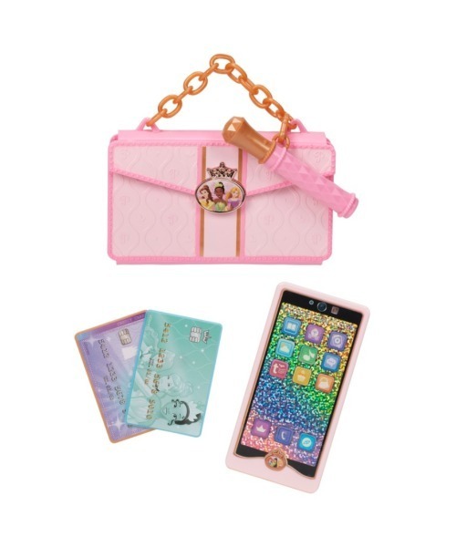 Disney（ディズニー）の「ディズニープリンセス / スマートフォン＆ポーチセット（おもちゃ・キッズ・マルチ・FREE）」の2枚目の写真
