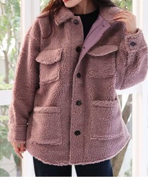 Bling Leads（ブリングリーズ）の「【RES】【Bling leads】ボア CPOジャケット（ブルゾン）」