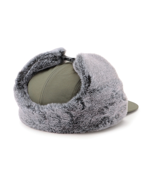 XLARGE KIDS(エクストララージキッズ)の「OGフライトキャップ(キャップ・キッズ・ブラック/カーキ・S(48-52cm)/52-56cm)」の3枚目の写真