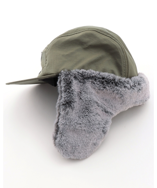 XLARGE KIDS(エクストララージキッズ)の「OGフライトキャップ(キャップ・キッズ・ブラック/カーキ・S(48-52cm)/52-56cm)」の4枚目の写真