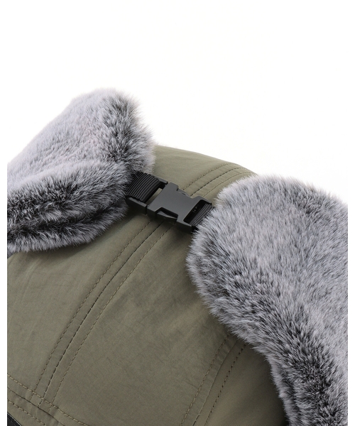 XLARGE KIDS(エクストララージキッズ)の「OGフライトキャップ(キャップ・キッズ・ブラック/カーキ・S(48-52cm)/52-56cm)」の5枚目の写真