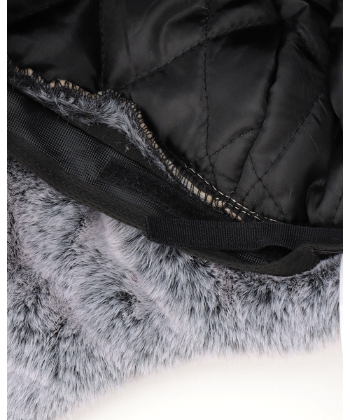 XLARGE KIDS(エクストララージキッズ)の「OGフライトキャップ(キャップ・キッズ・ブラック/カーキ・S(48-52cm)/52-56cm)」の6枚目の写真