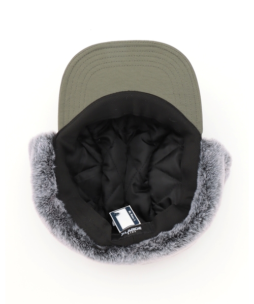 XLARGE KIDS(エクストララージキッズ)の「OGフライトキャップ(キャップ・キッズ・ブラック/カーキ・S(48-52cm)/52-56cm)」の8枚目の写真