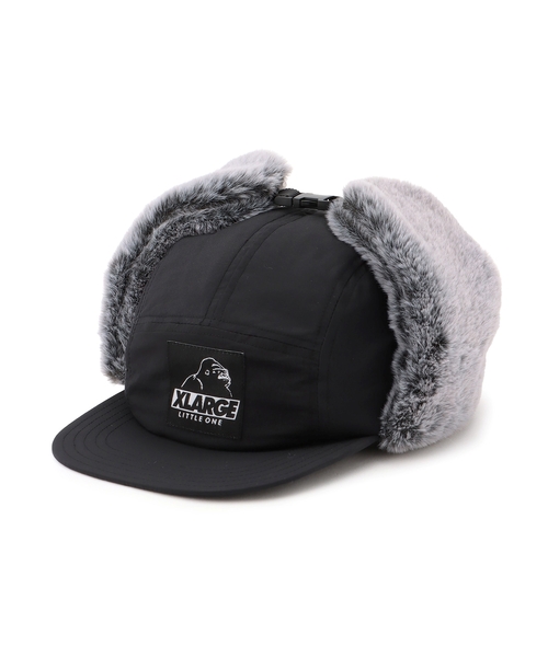 XLARGE KIDS(エクストララージキッズ)の「OGフライトキャップ(キャップ・キッズ・ブラック/カーキ・S(48-52cm)/52-56cm)」の12枚目の写真