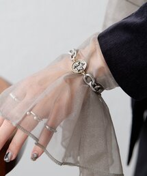 ear PAPILLONNER | 【beq Pettina(ベック ペティーナ)】モチーフMIXチェーンブレスレット(ブレスレット)