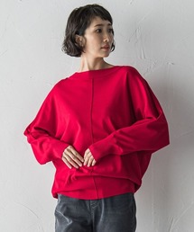 ストレッチドルマンニット≪手洗い可能≫