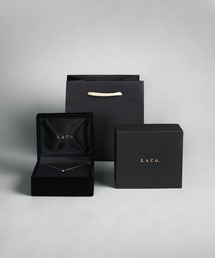 Jewel closet by L&Co.(ジュエルクローゼットバイエルアンドコー)のL&Co. ギフト ボックス セット(黒)(ラッピングキット)