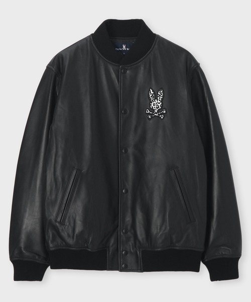 セール】シープレザー バーシティジャケット（その他アウター