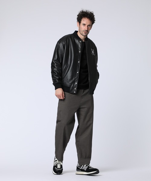 セール】シープレザー バーシティジャケット（その他アウター