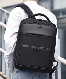 【MAGASIN DE MODE TOOLS】ビジネスバックパック 撥水/PC・タブレット収納/充電ポート付き/A4収納 KNF147