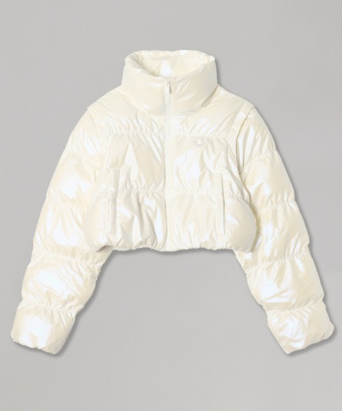 adidas ORI ESS GLOSSY PUFF JX2990（ダウンジャケット/コート