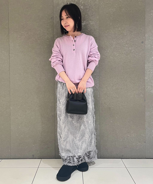 3Dフェザータイトスカート（スカート）｜SLOBE IENA