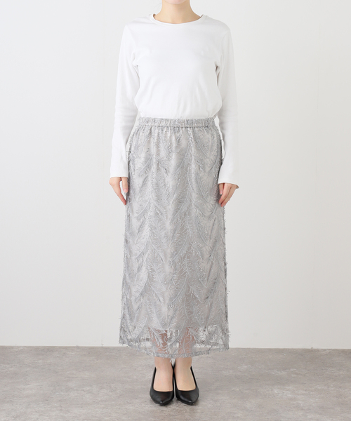 3Dフェザータイトスカート（スカート）｜SLOBE IENA（スローブイエナ