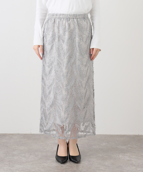 3Dフェザータイトスカート（スカート）｜SLOBE IENA（スローブイエナ