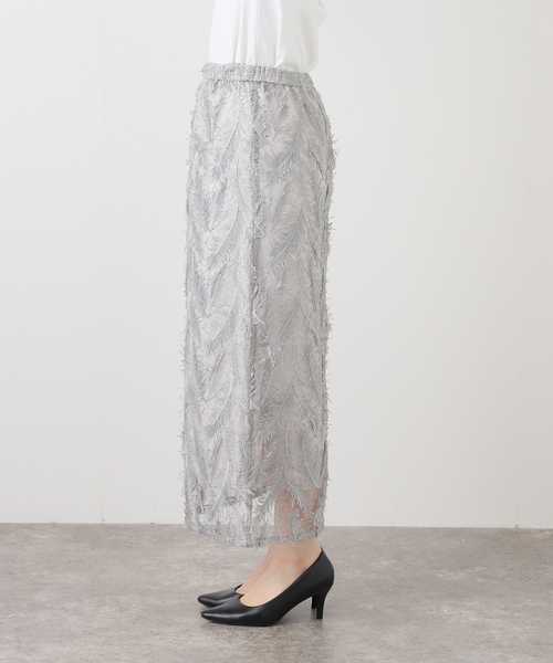 3Dフェザータイトスカート（スカート）｜SLOBE IENA（スローブイエナ