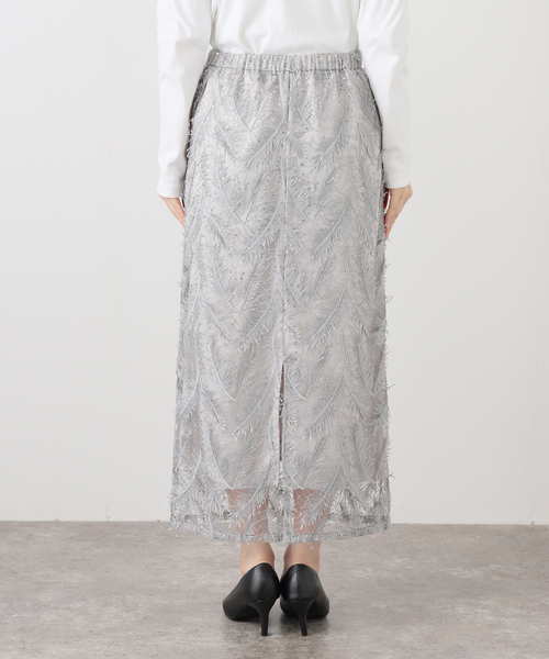 スローブ イエナ（SLOBE IENA）/3Dフェザータイトスカート セール】3Dフェザータイトスカート（スカート）｜SLOBE IENA