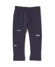 KP BOY | 車刺シュウ ストレッチ裏毛裏起毛レギパン(その他パンツ)