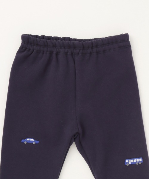 KP BOY(ケーピーボーイ)の「車刺シュウ ストレッチ裏毛裏起毛レギパン(その他パンツ・キッズ・ブラック/ネイビー・100cm/130cm/80cm/90cm/110cm/120cm)」の13枚目の写真