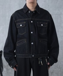Confirm | AW リジットデニム ショートジャケット 【Confirm】(デニムジャケット)