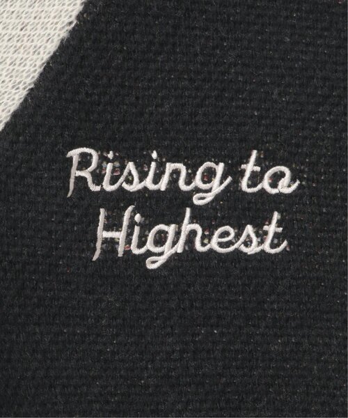 NO NEED(ノーニード)の「スーベニアニットジャケット(ニット/セーター・メンズ・ダークブラウン/ブラック・M/L)」の11枚目の写真