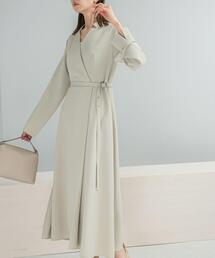 URBAN RESEARCH ROSSO WOMEN | ベルトデザインカシュクールワンピース(ワンピース)