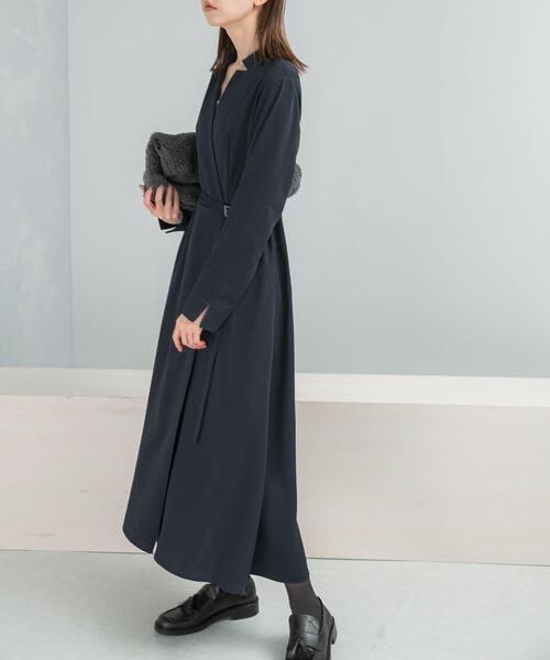 ベルトデザインカシュクールワンピース（ワンピース）｜URBAN RESEARCH
