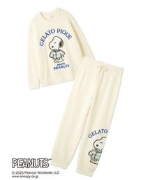 gelato pique(WF[gsP)́yPEANUTSzyONLINEzyHOMMEzIWiA[g WK[hvI[o[OpcZbg([EFA/pW})