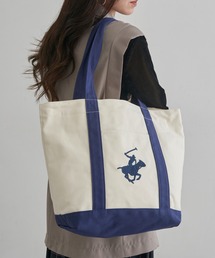 BEVERLY HILLS POLO CLUB(�r�o���[�q���Y�|���N���u)�́yBEVERLY HILLS POLO CLUB�z���S�h�J �R�b�g���L�����o�X�g�[�g�o�b�O ACRS(�g�[�g�o�b�O)