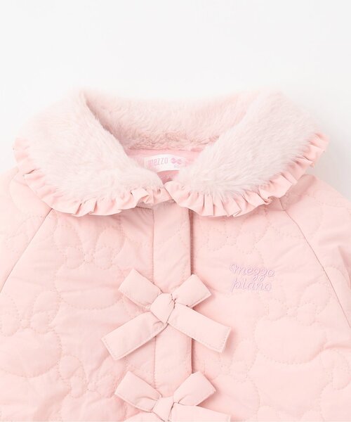 セール】うさぎキルトブルゾン（ブルゾン）｜mezzo piano（メゾピアノ
