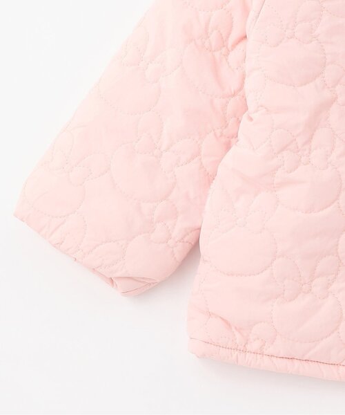 KOSHI☆メゾピアノ キルトブルゾン&うさ耳ワンピース2点 セール】うさぎキルトブルゾン（ブルゾン）｜mezzo piano（メゾピアノ