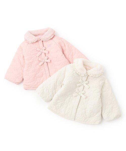 セール】うさぎキルトブルゾン（ブルゾン）｜mezzo piano（メゾピアノ