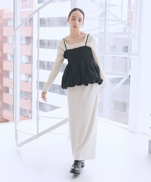 セール】バルーンビスチェ（ベスト）｜earth music&ecology（アース