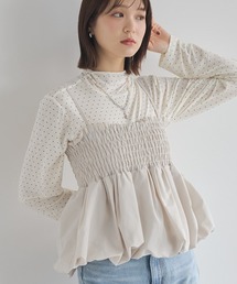 ベスト（ホワイト/白色系・フリル）ファッション通販 - ZOZOTOWN