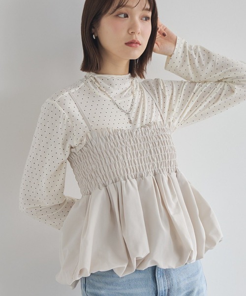 セール】バルーンビスチェ（ベスト）｜earth music&ecology（アース