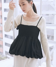 ベスト（ブラック/黒色系・フリル）ファッション通販 - ZOZOTOWN