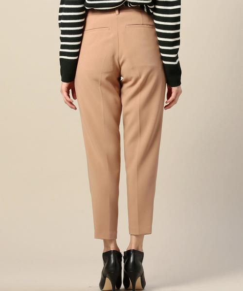 BEAUTY&YOUTH UNITED ARROWS（ビューティーアンドユースユナイテッドアローズ）の「BY ダブルクロスタックセンタープレスパンツ◆（その他パンツ・レディース・グレー/ブラック/ベージュ・LARGE/SMALL/MEDIUM）」の4枚目の写真