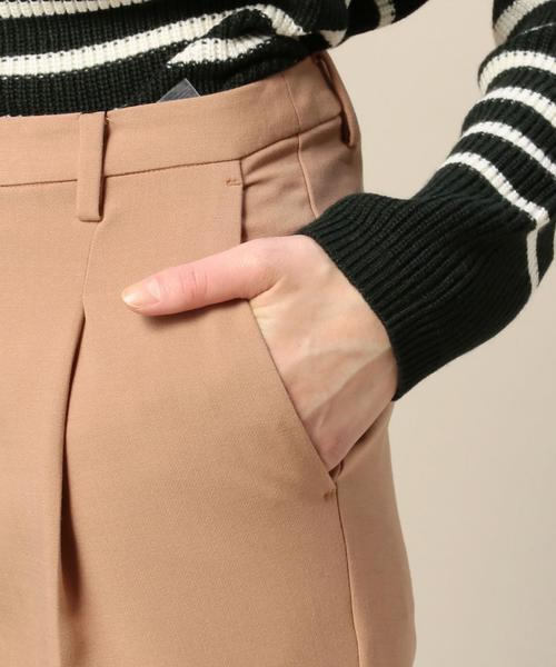 BEAUTY&YOUTH UNITED ARROWS（ビューティーアンドユースユナイテッドアローズ）の「BY ダブルクロスタックセンタープレスパンツ◆（その他パンツ・レディース・グレー/ブラック/ベージュ・LARGE/SMALL/MEDIUM）」の11枚目の写真