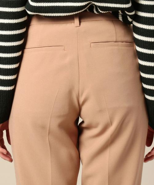 BEAUTY&YOUTH UNITED ARROWS（ビューティーアンドユースユナイテッドアローズ）の「BY ダブルクロスタックセンタープレスパンツ◆（その他パンツ・レディース・グレー/ブラック/ベージュ・LARGE/SMALL/MEDIUM）」の12枚目の写真