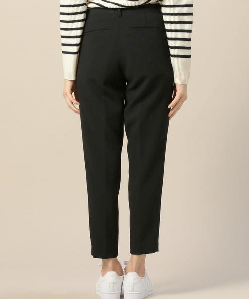 BEAUTY&YOUTH UNITED ARROWS（ビューティーアンドユースユナイテッドアローズ）の「BY ダブルクロスタックセンタープレスパンツ◆（その他パンツ・レディース・グレー/ブラック/ベージュ・LARGE/SMALL/MEDIUM）」の15枚目の写真