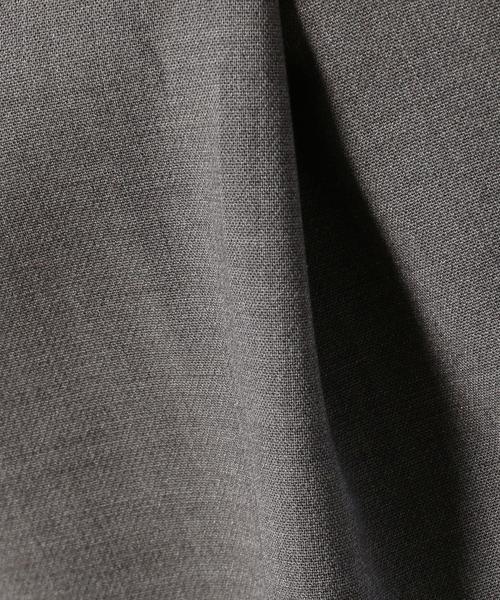 BEAUTY&YOUTH UNITED ARROWS（ビューティーアンドユースユナイテッドアローズ）の「BY ダブルクロスタックセンタープレスパンツ◆（その他パンツ・レディース・グレー/ブラック/ベージュ・LARGE/SMALL/MEDIUM）」の10枚目の写真