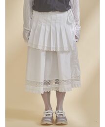 merry jenny｜メリージェニーのスカート（ホワイト/白色系）通販