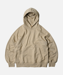 OG BOCACI HEAVYWEIGHT PULLOVER HOODY _ BEIGE