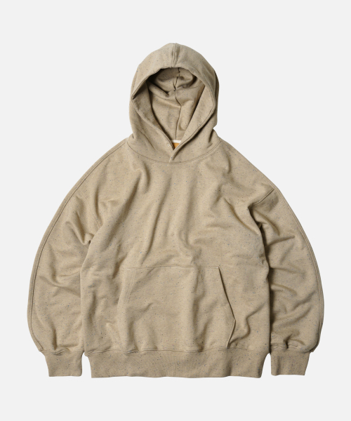 FRIZMWORKS(フリズムワークス)の「OG BOCACI HEAVYWEIGHT PULLOVER HOODY _ BEIGE(パーカー・メンズ・その他・LARGE/X-LARGE/SMALL/MEDIUM)」の1枚目の写真