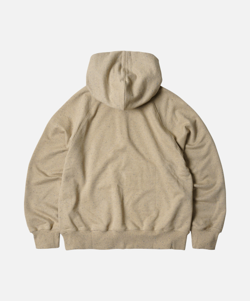 FRIZMWORKS(フリズムワークス)の「OG BOCACI HEAVYWEIGHT PULLOVER HOODY _ BEIGE(パーカー・メンズ・その他・LARGE/X-LARGE/SMALL/MEDIUM)」の2枚目の写真