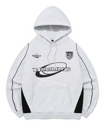 HOWLING SOCCER HOODIE [MELANGE GRAY]