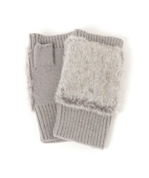 GLOBAL WORK | ファーニットアームウォーマー/606873(手袋)