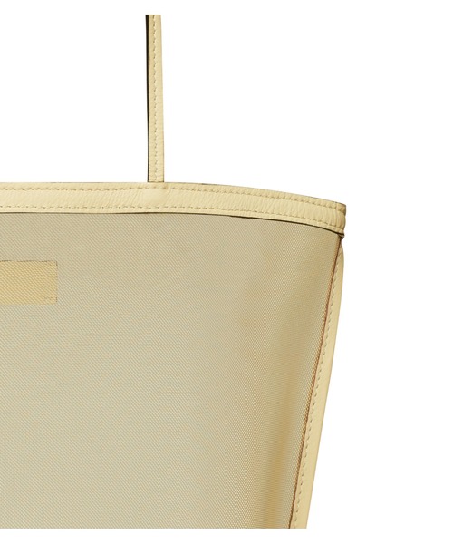 TORY BURCH（トリーバーチ）の「メッシュ トートバッグ（トートバッグ・レディース・サンドベージュ/ブラウン・ONE SIZE）」の8枚目の写真